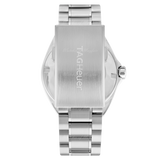  Shop Authentic Tag Heuer Formula 1 Diamonds Mother of Pearl White Dial Silver Steel Strap Watch for Women - WBJ141A.BA0664 - Luxxuri