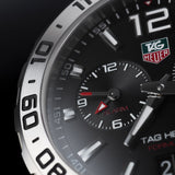  Shop Authentic Tag Heuer Formula 1 Black Dial Silver Steel Strap Watch for Men - WAZ111A.BA0875 - Luxxuri
