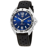  Shop Authentic Tag Heuer Formula 1 Quartz Blue Dial Black Rubber Strap Watch for Men - WAZ1118.FT8023 - Luxxuri