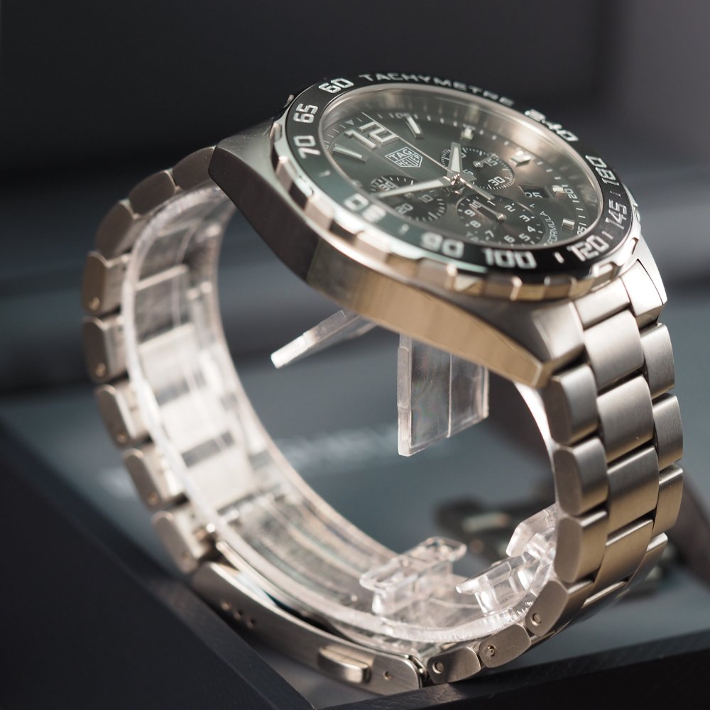  Shop Authentic Tag Heuer Formula 1 Anthracite Dial Watch for Men - CAZ1011.BA0842 - Luxxuri