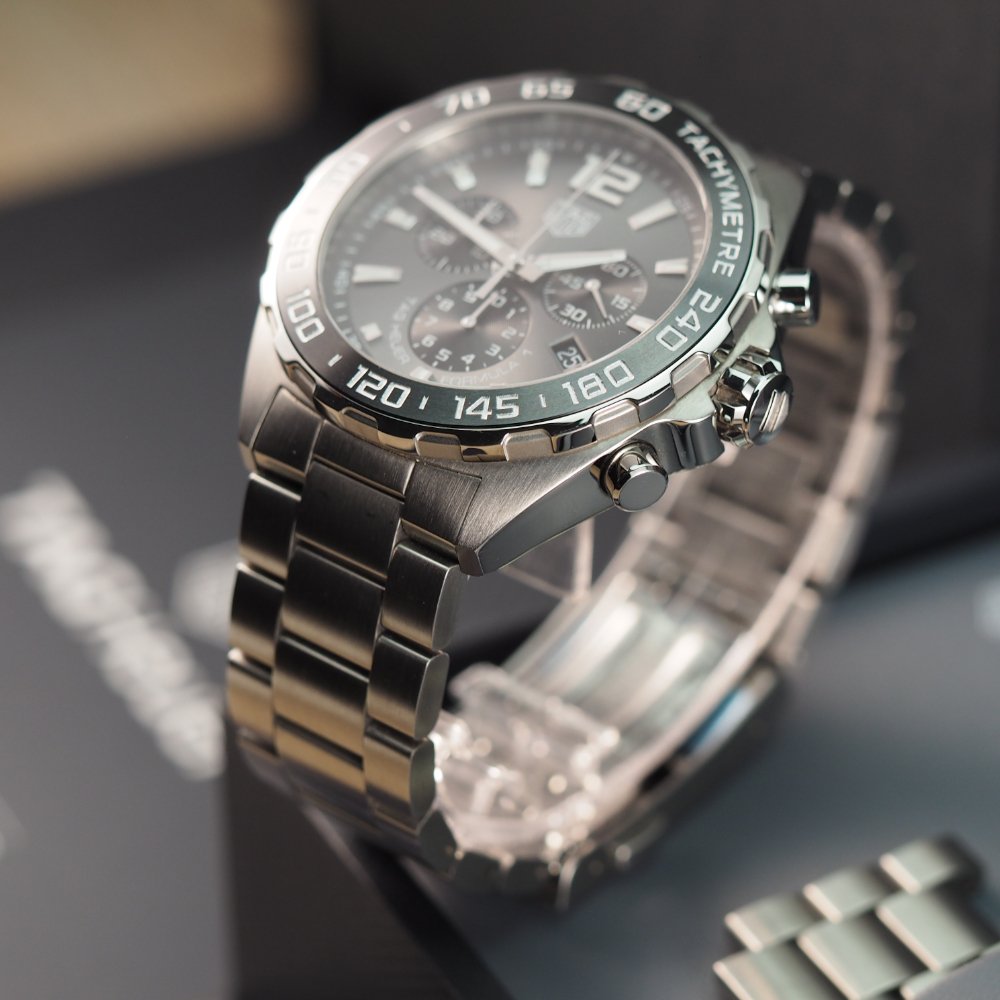  Shop Authentic Tag Heuer Formula 1 Anthracite Dial Watch for Men - CAZ1011.BA0842 - Luxxuri