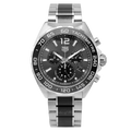 Tag Heuer Formula 1 Anthracite Dial Two Tone Steel Strap Watch For Men - CAZ1011.BA0843