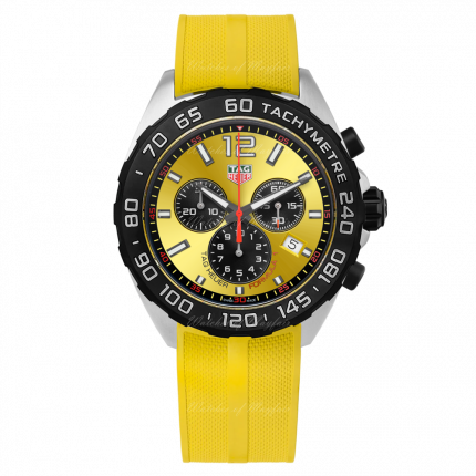  Shop Authentic Tag Heuer Formula 1 Yellow Dial Watch for Men - CAZ101AM.FT8054 - Luxxuri