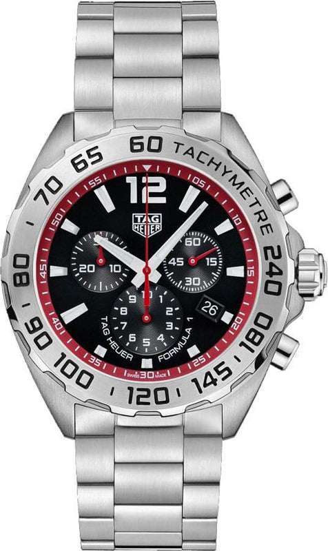  Shop Authentic Tag Heuer Formula 1 Black Dial Watch for Men - CAZ101Y.BA0842 - Luxxuri