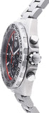  Shop Authentic Tag Heuer Formula 1 Chronograph Black Dial Silver Steel Strap Watch for Men - CAZ101Y.BA0842 - Luxxuri