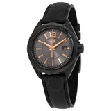  Shop Authentic Tag Heuer Formula 1 Quartz Black Dial Black Leather Strap Watch for Women - WBJ1414.FC8234 - Luxxuri