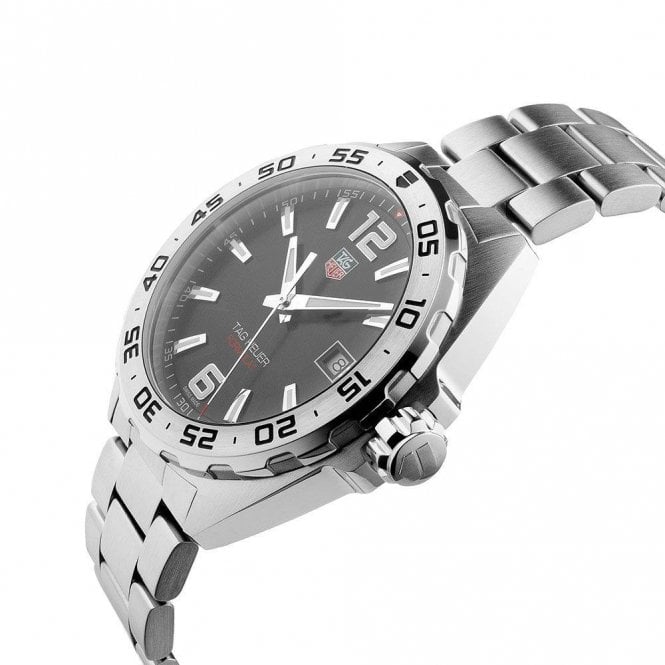 Shop Authentic Tag Heuer Formula 1 Quartz Black Dial Watch For Men - WAZ1112.BA0875 - Luxxuri