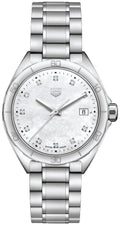 Tag Heuer Formula 1 Diamonds Mother of Pearl White Dial Watch for Women - WBJ1319.BA0666