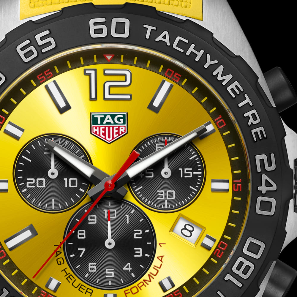  Shop Authentic Tag Heuer Formula 1 Yellow Dial Watch for Men - CAZ101AM.FT8054 - Luxxuri