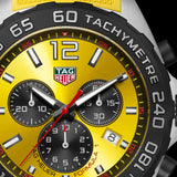  Shop Authentic Tag Heuer Formula 1 Yellow Dial Watch for Men - CAZ101AM.FT8054 - Luxxuri