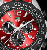  Shop Authentic Tag Heuer Formula 1 Chronograph Red Dial Red Rubber Strap Watch for Men - CAZ101AN.FT8055 - Luxxuri