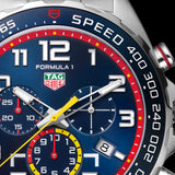  Shop Authentic Tag Heuer Formula 1 x Red Bull Racing Chronograph Blue Dial Silver Steel Strap Watch for Men - CAZ101AL.BA0842 - Luxxuri