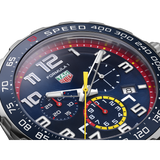  Shop Authentic Tag Heuer Formula 1 Red Bull Racing Chronograph Blue Dial Blue Rubber Strap Watch for Men - CAZ101AL.FT8052 - Luxxuri
