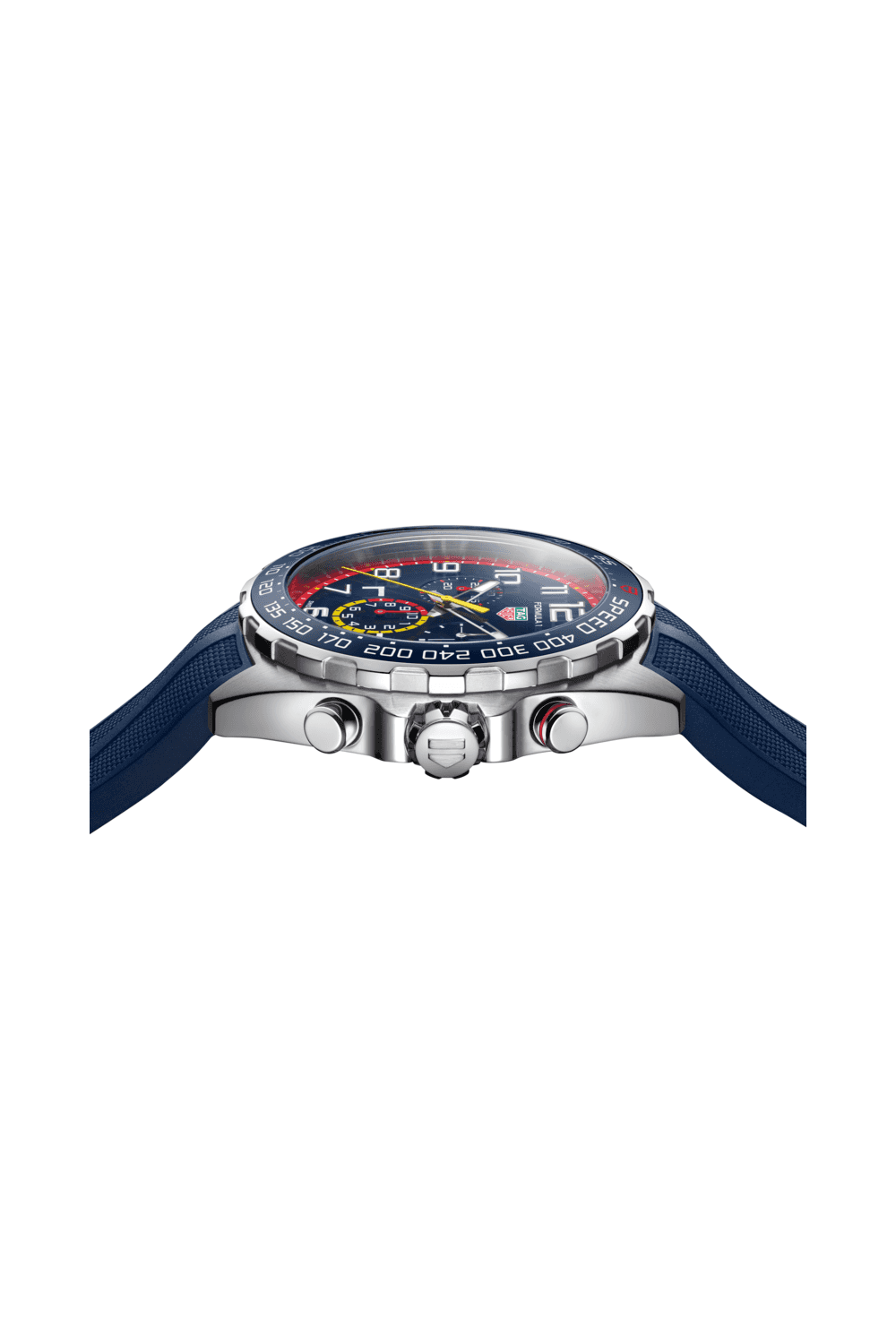  Shop Authentic Tag Heuer Formula 1 Red Bull Racing Chronograph Blue Dial Blue Rubber Strap Watch for Men - CAZ101AL.FT8052 - Luxxuri