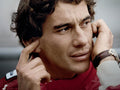 Tag Heuer Formula 1 Chronograph Senna Grey Dial Silver Steel Strap Watch for Men - CAZ201D.BA0633