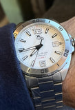  Shop Authentic Tag Heuer Formula 1 White Dial Watch for Men - WAZ2114.BA0875 - Luxxuri