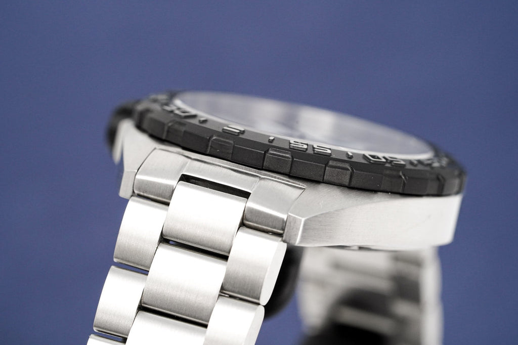  Shop Authentic Tag Heuer Formula 1 White Dial Watch for Men - WAZ1111.BA0875 - Luxxuri