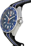  Shop Authentic Tag Heuer Formula 1 Quartz Blue Dial Two Tone NATO Strap Watch for Men - WAZ1010.FC8197 - Luxxuri