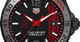  Shop Authentic Tag Heuer Formula 1 Senna Special Edition Black Dial Two Tone Rubber Strap Watch for Men - WAZ1014.FT8027 - Luxxuri