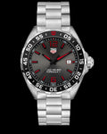  Shop Authentic Tag Heuer Formula 1 Quartz Anthracite Dial Silver Steel Strap Watch for Men - WAZ1018.BA0842 - Luxxuri