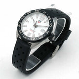  Shop Authentic Tag Heuer Formula 1 Quartz White Dial Black Rubber Strap Watch for Men -  WAZ1111.FT8023 - Luxxuri