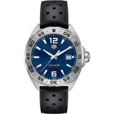  Shop Authentic Tag Heuer Formula 1 Quartz Blue Dial Black Rubber Strap Watch for Men - WAZ1118.FT8023 - Luxxuri
