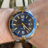  Shop Authentic Tag Heuer Formula Blue Dial Watch for Men - WAZ1120.BB0879 - Luxxuri