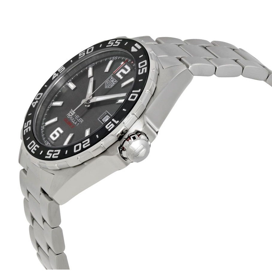  Shop Authentic Tag Heuer Formula 1 Anthracite Dial Watch for Men - WAZ2011.BA0842 - Luxxuri