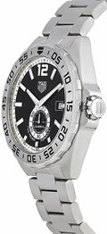  Shop Authentic Tag Heuer Formula 1 Automatic Black Dial Silver Steel Strap Watch for Men - WAZ2012.BA0842 - Luxxuri