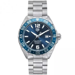  Shop Authentic Tag Heuer Formula 1 Blue Dial Watch for Men - WAZ2015.BA0842 - Luxxuri