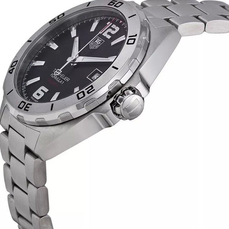  Shop Authentic Tag Heuer Formula 1 Black Dial Watch for Men - WAZ2113.BA0875 - Luxxuri