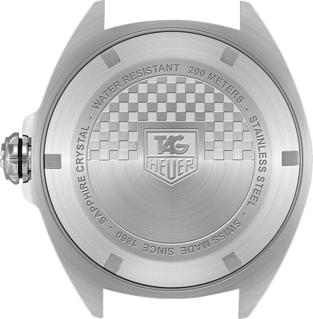  Shop Authentic Tag Heuer Formula 1 Calibre 5 Automatic White Dial Silver Steel Strap Watch for Men - WAZ2114.BA0875 - Luxxuri