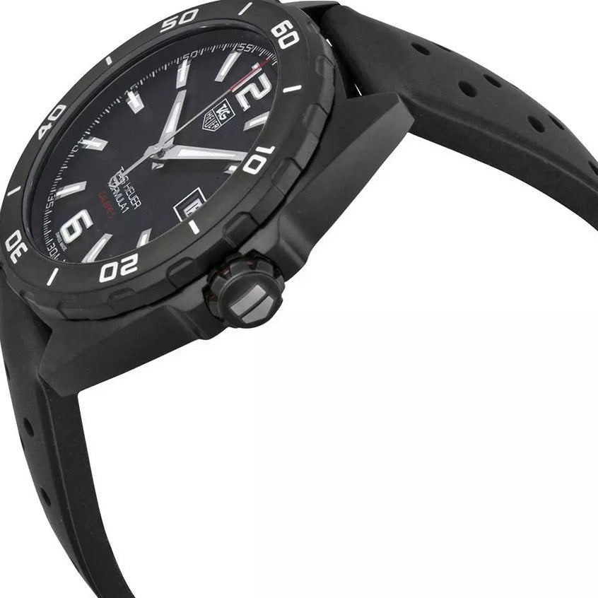  Shop Authentic Tag Heuer Formula 1 Black Dial Strap Watch for Men - WAZ2115.FT8023 - Luxxuri