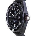  Shop Authentic Tag Heuer Formula 1 Automatic Black Dial Black Rubber Strap Watch for Men - WAZ2115.FT8023 - Luxxuri