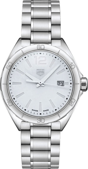  Shop Authentic Tag Heuer Formula 1 White Mother of Pearl Dial Watch for Women - WBJ1318.BA0666 - Luxxuri