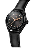  Shop Authentic Tag Heuer Formula 1 Diamonds Black Dial Black Leather Strap Watch for Women - WBJ1417.FC8234 - Luxxuri