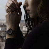  Shop Authentic Tag Heuer Formula 1 Quartz Black Dial Black Leather Strap Watch for Women - WBJ1414.FC8234 - Luxxuri