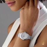  Shop Authentic Tag Heuer Formula 1 Quartz Mother of Pearl White Dial Silver Steel Strap Watch for Women - WBJ1418.BA0664 - Luxxuri
