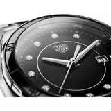  Shop Authentic Tag Heuer Formula 1 Diamonds Black Dial Two Tone Steel Strap Watch for Women - WBJ141AB.BA0973 - Luxxuri