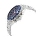  Shop Authentic Tag Heuer Formula 1 Gulf Edition Chronograph Blue Dial Silver Steel Strap Watch for Men - CAZ101AT.BA0842 - Luxxuri