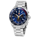  Shop Authentic Tag Heuer Formula 1 Red Bull Racing Chronograph Blue Dial Silver Steel Strap Watch for Men - CAZ101AK.BA0842 - Luxxuri
