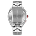 Tag Heuer Formula 1 Chronograph Senna Grey Dial Silver Steel Strap Watch for Men - CAZ201D.BA0633