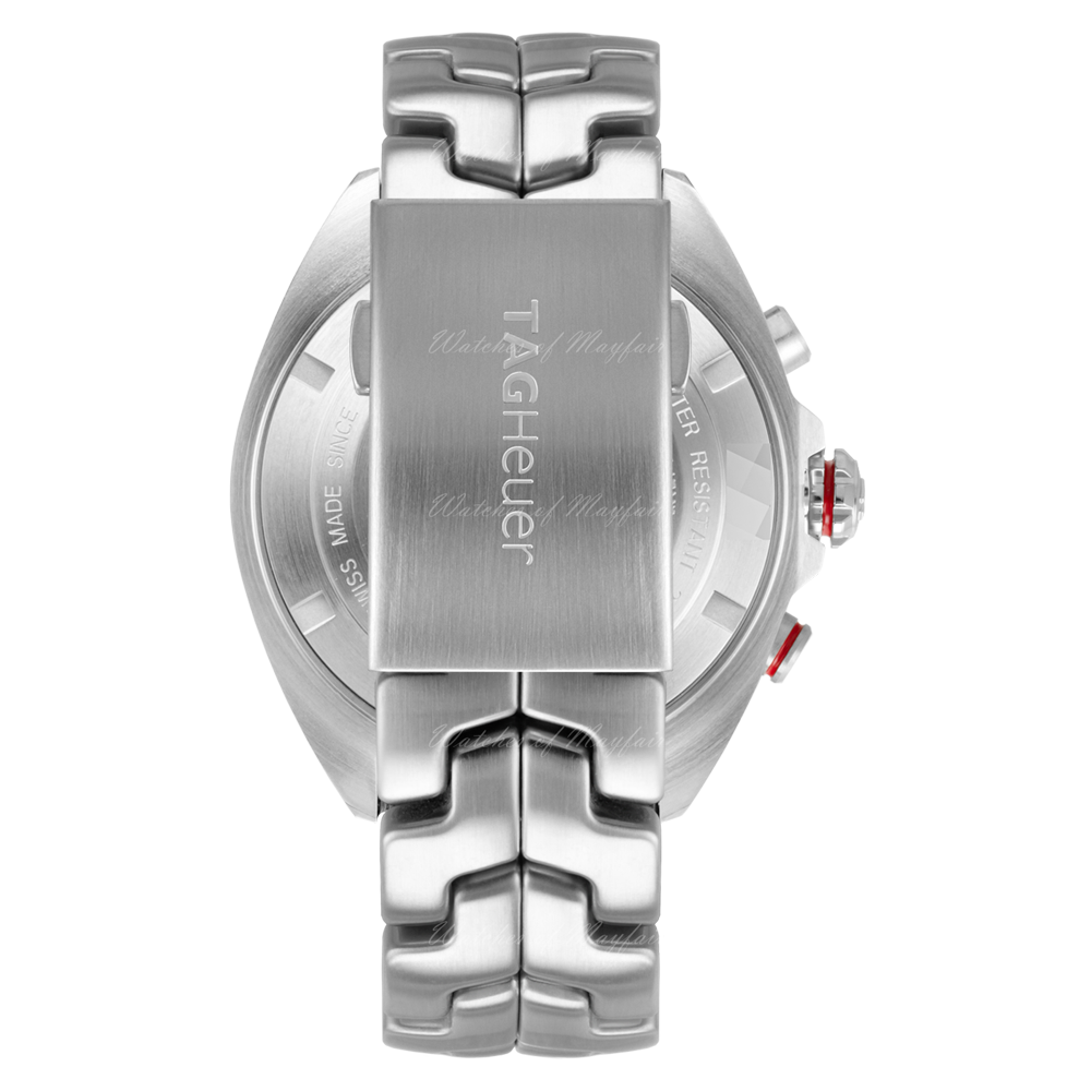  Shop Authentic Tag Heuer Formula 1 Chronograph Senna Grey Dial Silver Steel Strap Watch for Men - CAZ201D.BA0633 - Luxxuri