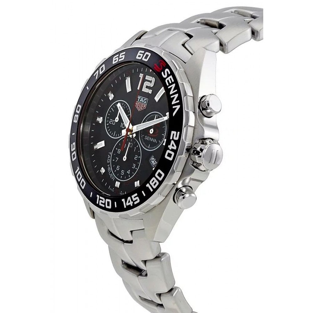 Shop Authentic Tag Heuer Senna Black Dial Watch for Men - CAZ1015.BA0883 - Luxxuri