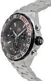 Shop Authentic Tag Heuer Formula 1 Chronograph Indy 500 Special Edition Grey Dial Silver Steel Strap Watch for Men - CAZ1016.EB0058 - Luxxuri