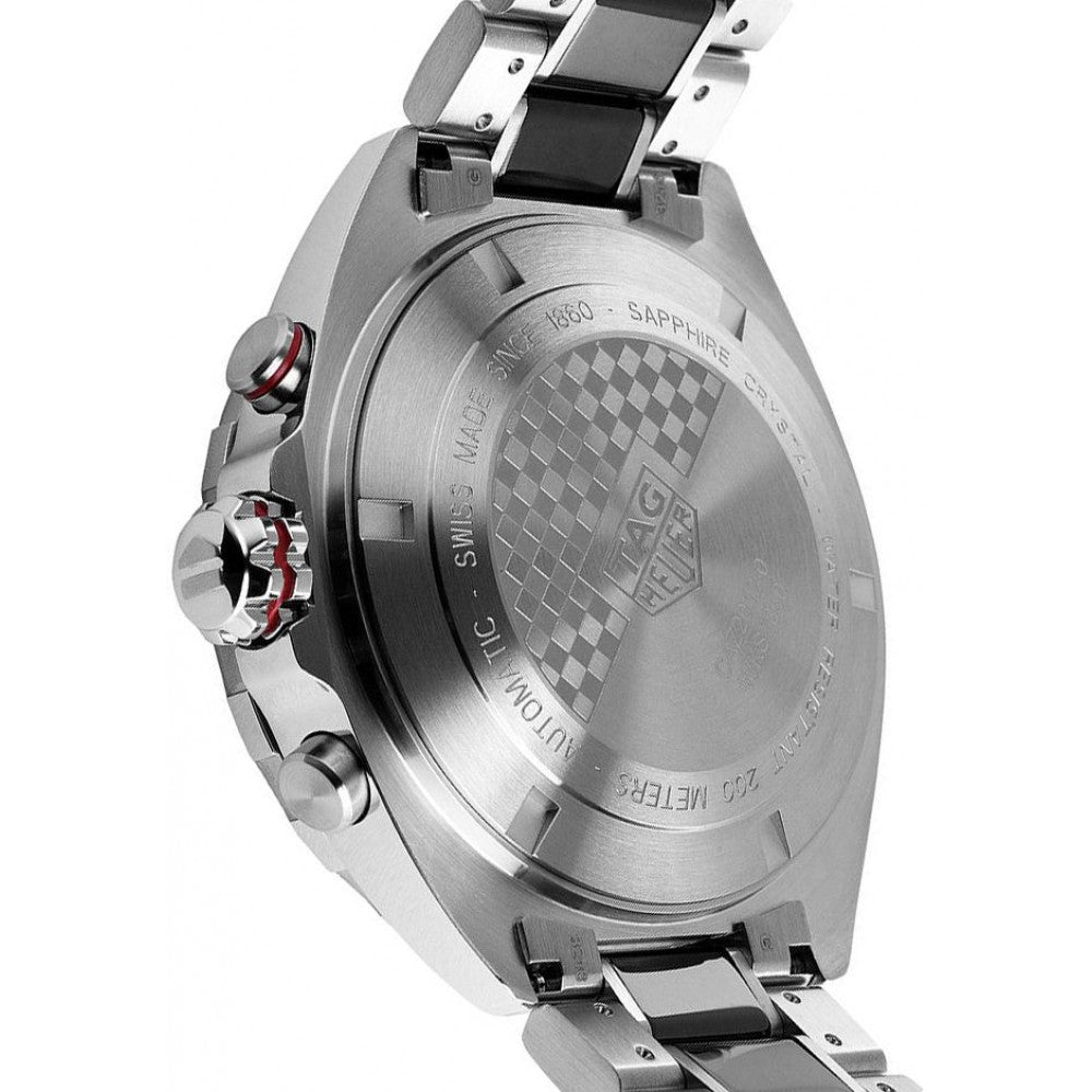 Shop Authentic Tag Heuer Formula 1 Automatic Chronograph Grey Dial Two Tone Strap Watch for Men - CAZ2012.BA0970 - Luxxuri