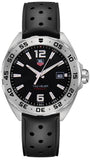  Shop Authentic Tag Heuer Formula 1 Quartz Black Dial Black Rubber Strap Watch for Men -  WAZ1112.FT8023 - Luxxuri