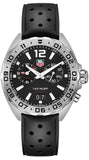  Shop Authentic Tag Heuer Formula 1 Alarm Quartz Black Dial Black Rubber Strap Watch for Men -  WAZ111A.FT8023 - Luxxuri