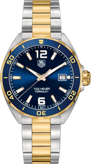  Shop Authentic Tag Heuer Formula Blue Dial Watch for Men - WAZ1120.BB0879 - Luxxuri
