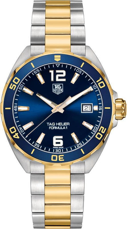  Shop Authentic Tag Heuer Formula Blue Dial Watch for Men - WAZ1120.BB0879 - Luxxuri